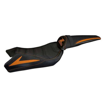 Housse de selle Tappezzeria BERNA TOTAL BLACK ULTRAGRIP Kawasaki Z1000 10-13