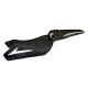 Housse de selle Tappezzeria BERNA TOTAL BLACK ULTRAGRIP Kawasaki Z1000 10-13