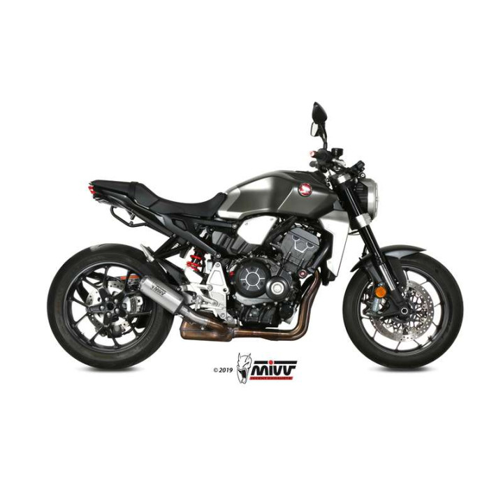 Silencieux homologué Mivv MK3 Inox (H.068.LM3C) Honda CB1000R Neo Sports Café