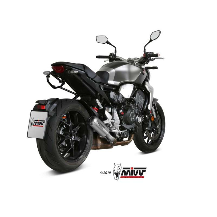 Silencieux homologué Mivv MK3 Inox (H.068.LM3C) Honda CB1000R Neo Sports Café