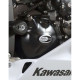 Cover right R&G Kawasaki ZX6R, ZX636R
