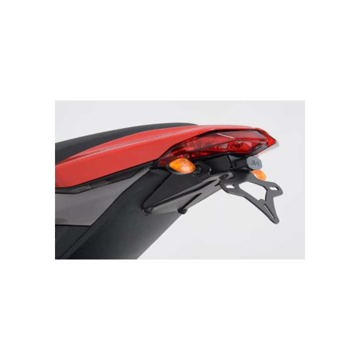Support de plaque R&G (LP0142BK) Ducati Hypermotard 821/939