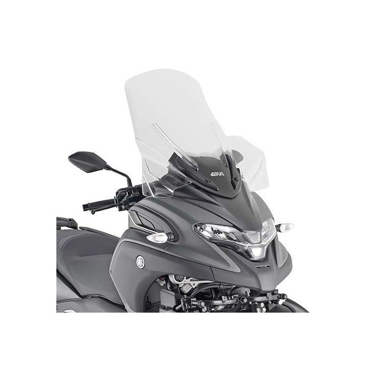 Bulle incolore Givi (D2149ST) Yamaha Tricity