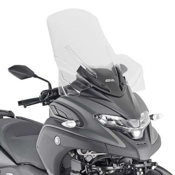 Bulle incolore Givi (D2149ST) Yamaha Tricity