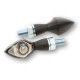 Motorcycle turn signals HIGHSIDER PEN HEAD BLACK/LIGHT