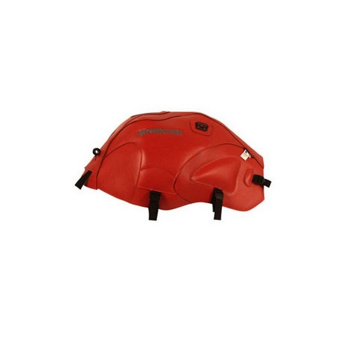 Bagster tank mat red/white stripe (1405K) Ducati Monster 600/1000 - S4/S2R/S4R - Monstro