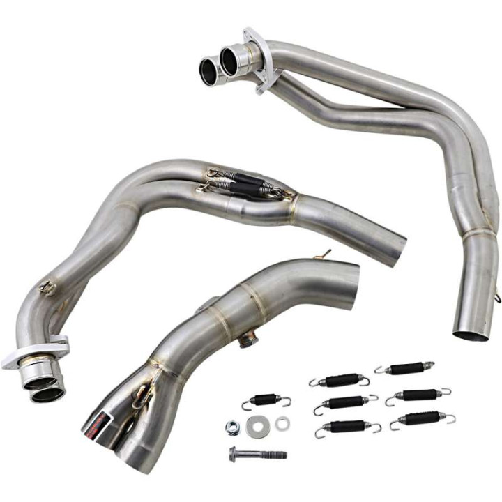 Collecteur décatalysé AKRAPOVIC Inox Kawasaki Ninja 1000SX (E-K10R5)
