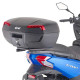 Support Top Case Givi SR9582 (sans platine) Wottan Storm T 125