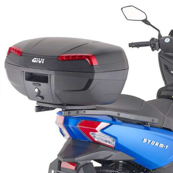 Support Top Case Givi SR9582 (sans platine) Wottan Storm T 125