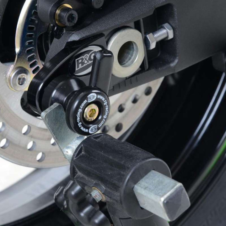 Deported motorcycle diabolos R&G Kawasaki ZX10R 16-