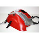 Bagster red/grey metallic tank mat (1520LD) Suzuki GSR 600 (Bagster Special Edition)