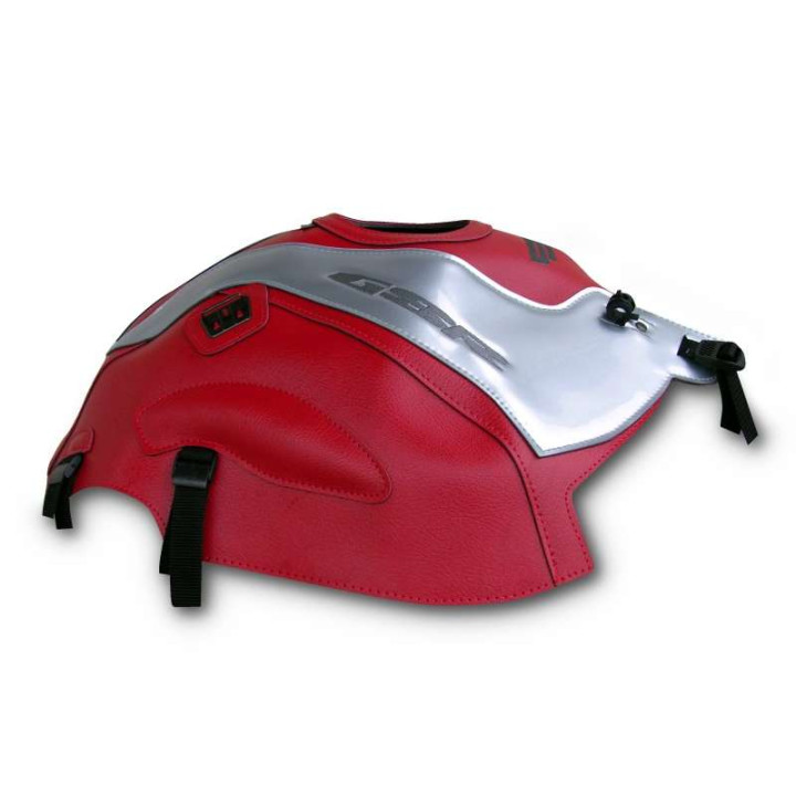 Bagster red/grey metallic tank mat (1520LD) Suzuki GSR 600 (Bagster Special Edition)