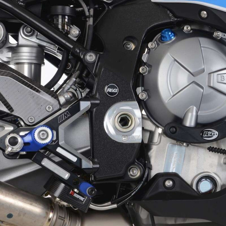 Protections adhésives cadre R&G (EZBG110BL) BMW M1000RR