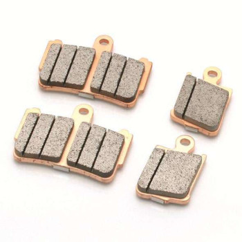 Plaquettes de frein racing sinter Nissin 2P357 ST Honda VFR1200F