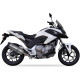 Silencieux homologué Ixil SOVE inox (OH6062VSE) Honda NC700/750 X/S INTEGRA