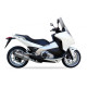 Silencieux homologué Ixil SOVE inox (OH6062VSE) Honda NC700/750 X/S INTEGRA