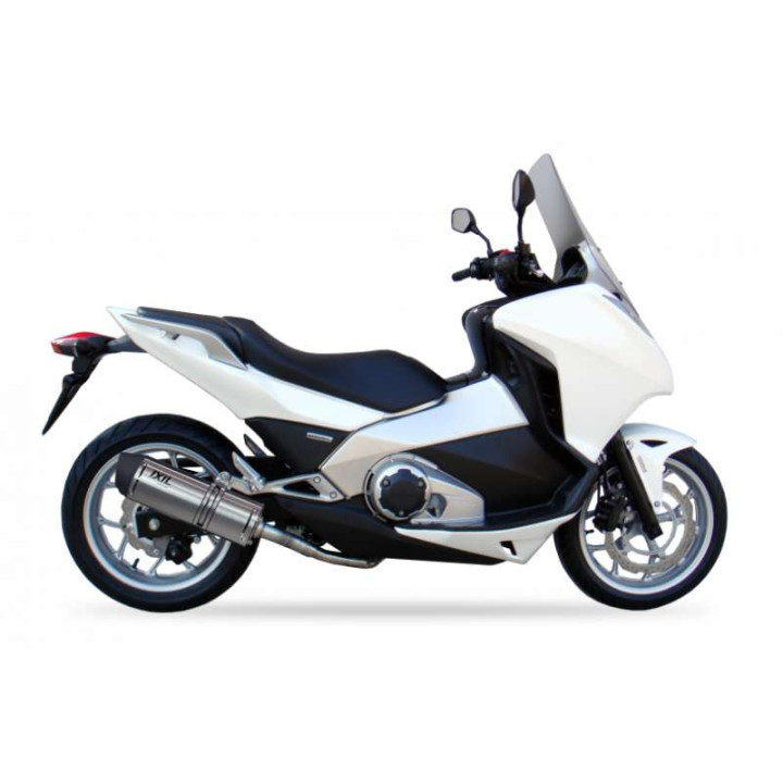 Silencieux homologué Ixil SOVE inox (OH6062VSE) Honda NC700/750 X/S INTEGRA