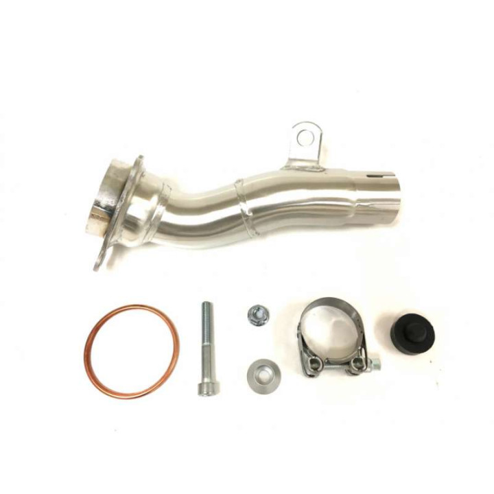 Silencieux homologué Ixil SOVE inox (OH6062VSE) Honda NC700/750 X/S INTEGRA