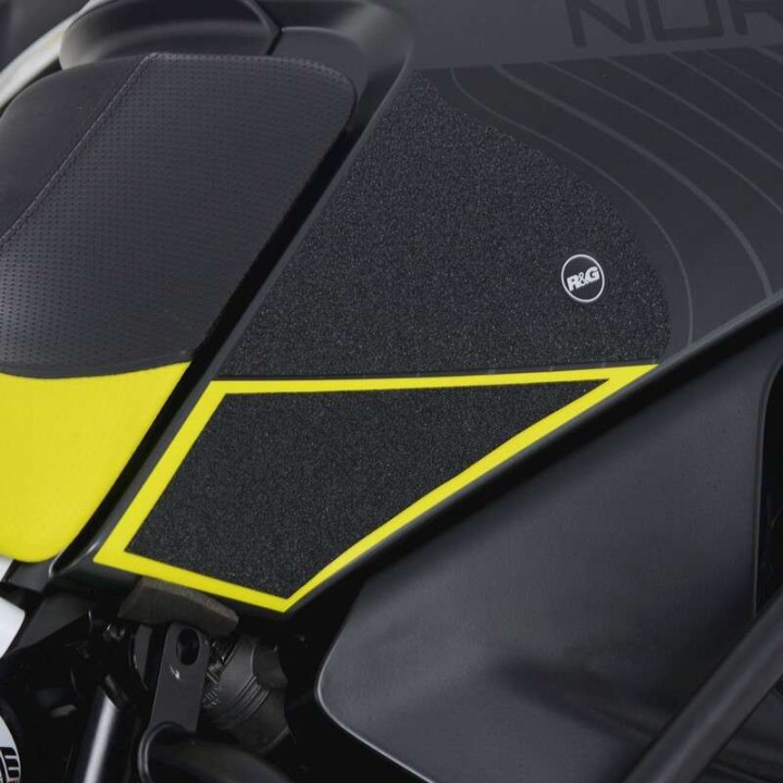 Kit grip de réservoir R&G (EZRG1103) HUSQVARNA Norden 901