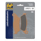 Kit freinage arrière FE disque pétale + plaquettes AP Racing KTM Adventure/Super Adventure