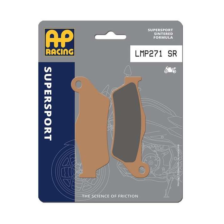 Kit freinage arrière FE disque pétale + plaquettes AP Racing KTM Adventure/Super Adventure