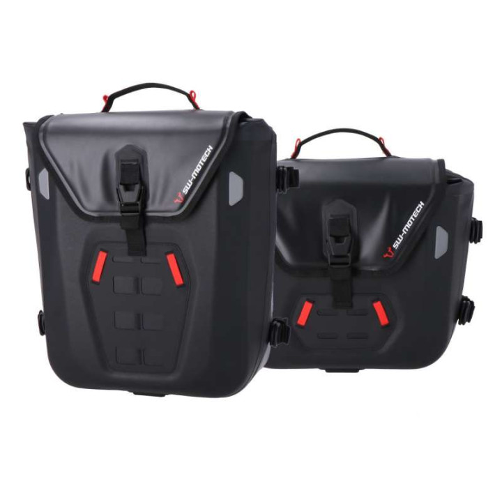 Kit sacoches SW-Motech SysBag WP M/S Ducati Monster 1200 (BC.SYS.22.885.31000/B) Kit sacoches SW-Motech SysBag WP M/S Ducati Monster 1200 (BC.SYS.22.885.31000/B)