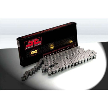 Chaîne transmission JT 525 X1R Acier 124 Maillons