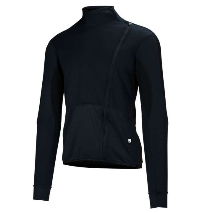 Sous veste thermique SIXS WTJ 2 WIND STOPPER BLACK