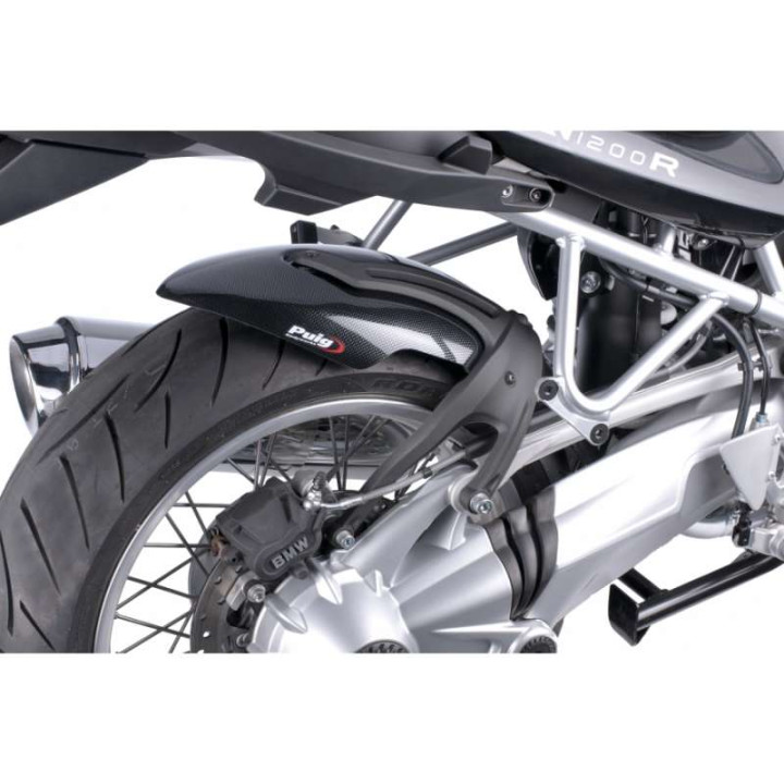 Garde-boue arrière Puig carbone (5861C) BMW R1200R/S 06-