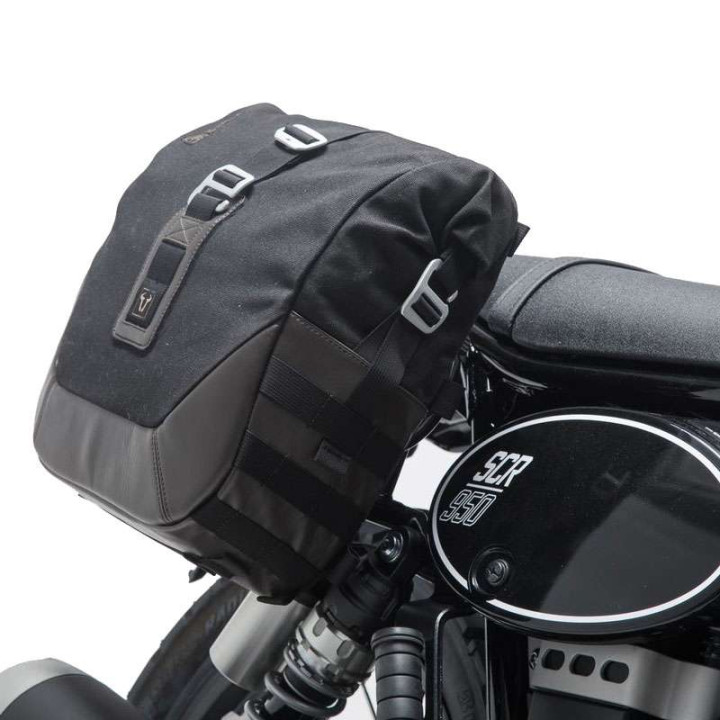 SW-Motech LEGEND GEAR Black edition Yamaha SCR 950 suitcase kit SW-Motech LEGEND GEAR Black edition Yamaha SCR 950 suitcase kit