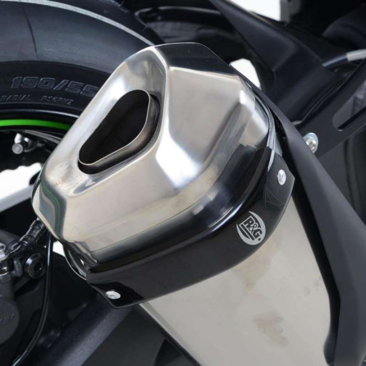Protection de silencieux R&G (EP0020BK) Yamaha YZF-R1 / Ténéré 700