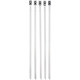 Stainless steel collars x5 Moose Racing 35,5cm