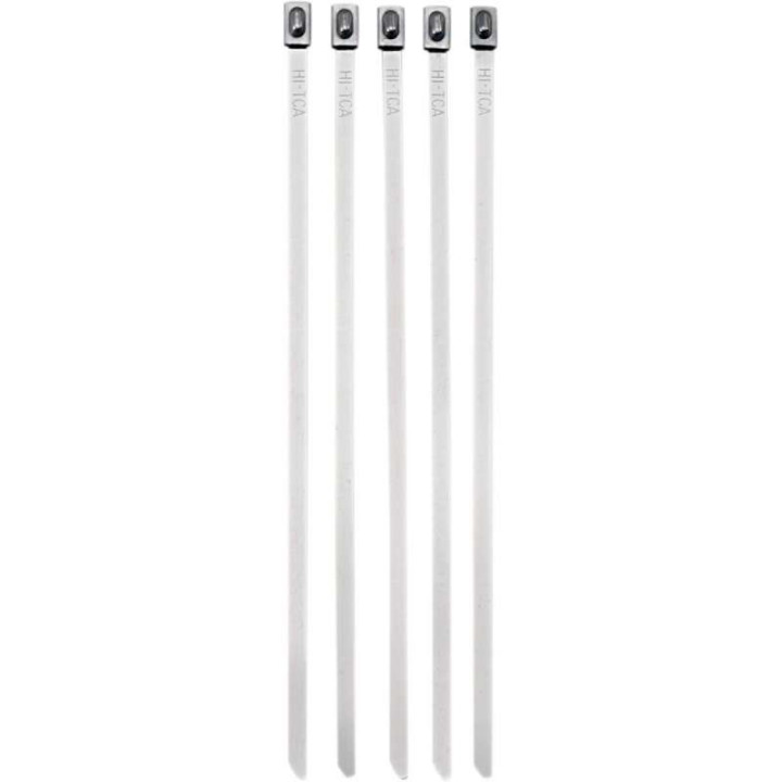 Stainless steel collars x5 Moose Racing 35,5cm