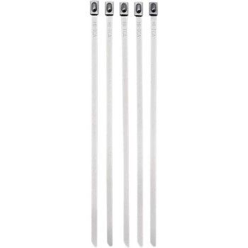 Colliers inox x5 Moose Racing 35,5cm