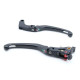 Levers foldable brake and clutch LighTech (KLEV116J) T-MAX 560