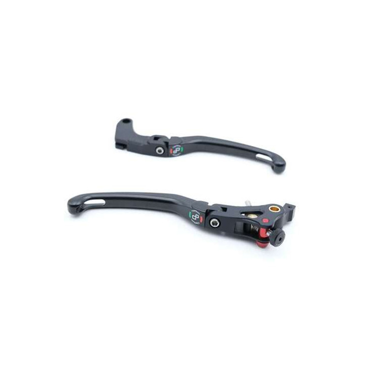 Levers foldable brake and clutch LighTech (KLEV116J) T-MAX 560