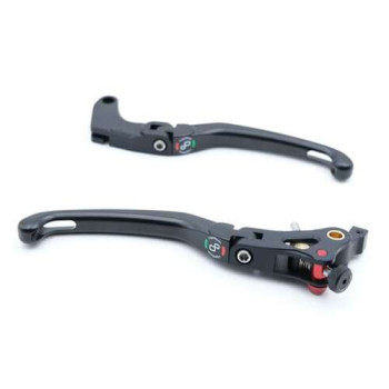 Leviers repliables frein et embrayage LighTech (KLEV116J) T-MAX 560 Leviers repliables frein et embrayage LighTech (KLEV116J) T-MAX 560