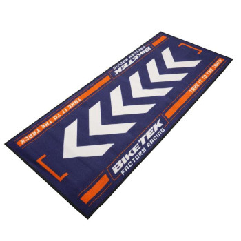 Tapis de paddock BikeTEK SERIES 7 ORANGE 190x80cm