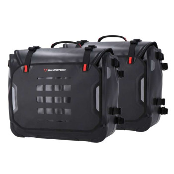 Kit sacoches SW-Motech SysBag WP L/L Kawasaki Versys 650 (BC.SYS.08.518.21000/B) Kit sacoches SW-Motech SysBag WP L/L Kawasaki Versys 650 (BC.SYS.08.518.21000/B)