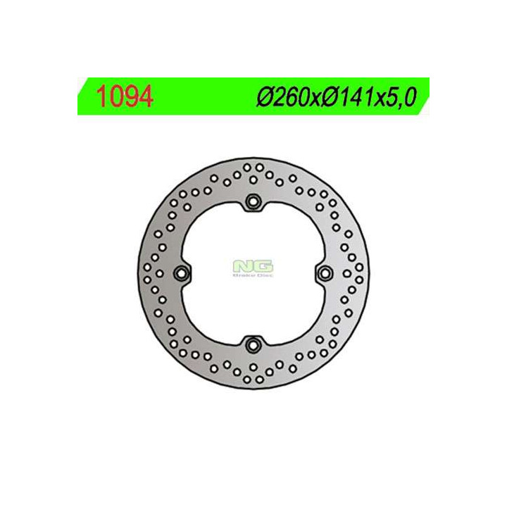 Rear brake disc NG Suzuki V-STROM 650/1000