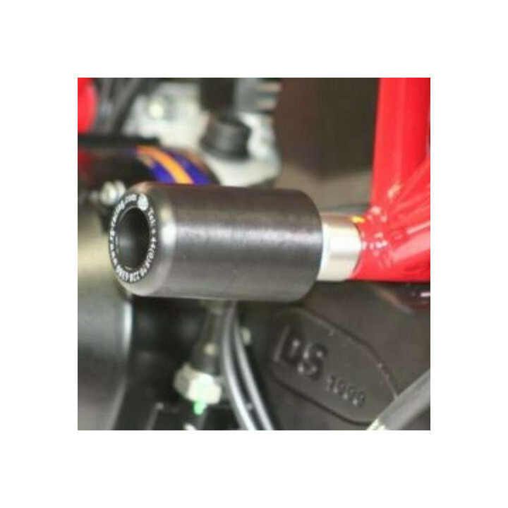 Tampons de protection R&G Classique Ducati Monster/Monster S4RS/Multistrada 1100/Sport Classic 1000S (CP0097BL)