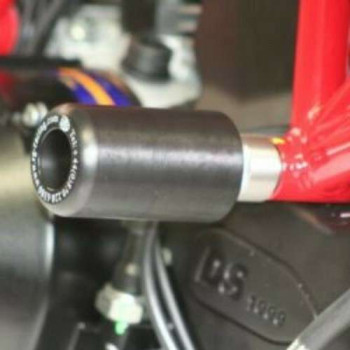 Tampons de protection R&G Classique Ducati Monster/Monster S4RS/Multistrada 1100/Sport Classic 1000S (CP0097BL)