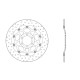 Disque de frein  avant Brembo Série Oro 78B40871 Yamaha FZ1-N/S FAZER 06- et YZF R1 04-06