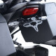 R&amp-G Honda NT1100 plate bracket (LP0350BK)