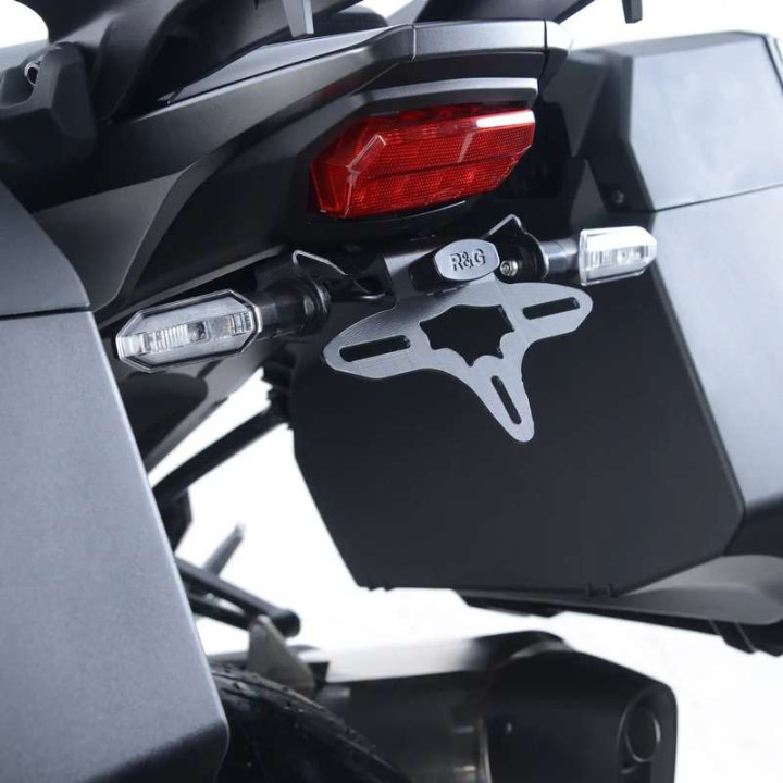 R&amp-G Honda NT1100 plate bracket (LP0350BK)
