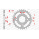 Couronne acier AFAM 30 dents pas 520 type 74100 Kymco MXER 50 Quad