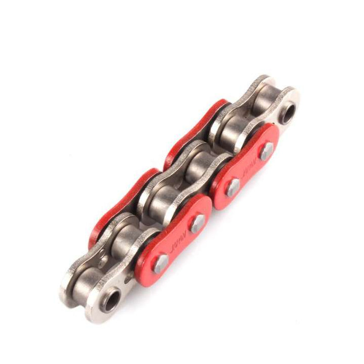 Chaîne transmission AFAM 520 XHR2-R Rouge 130 maillons