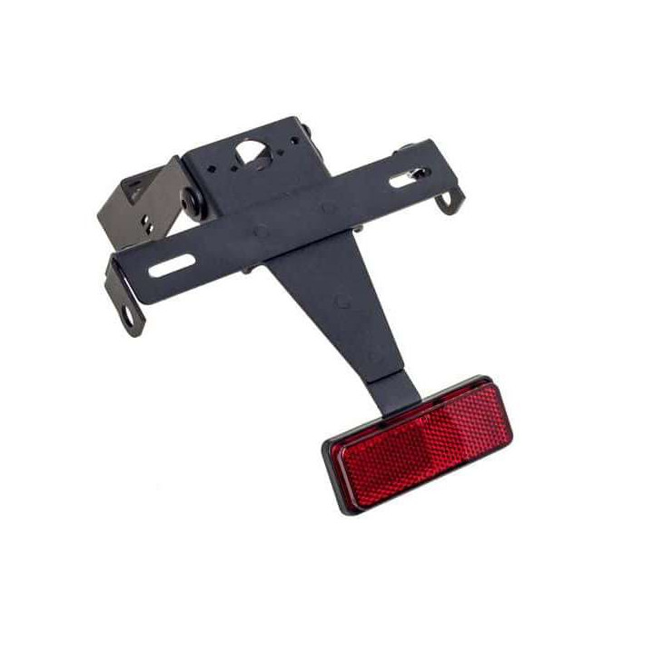 Support de plaque Puig 6096N Kawasaki ER6N/F 12-17 