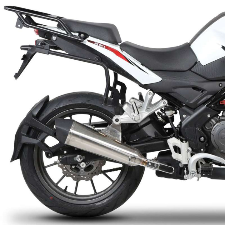 Support valises latérales Shad 3P SYSTEM (B0TR29IF) Benelli TRK 125/251