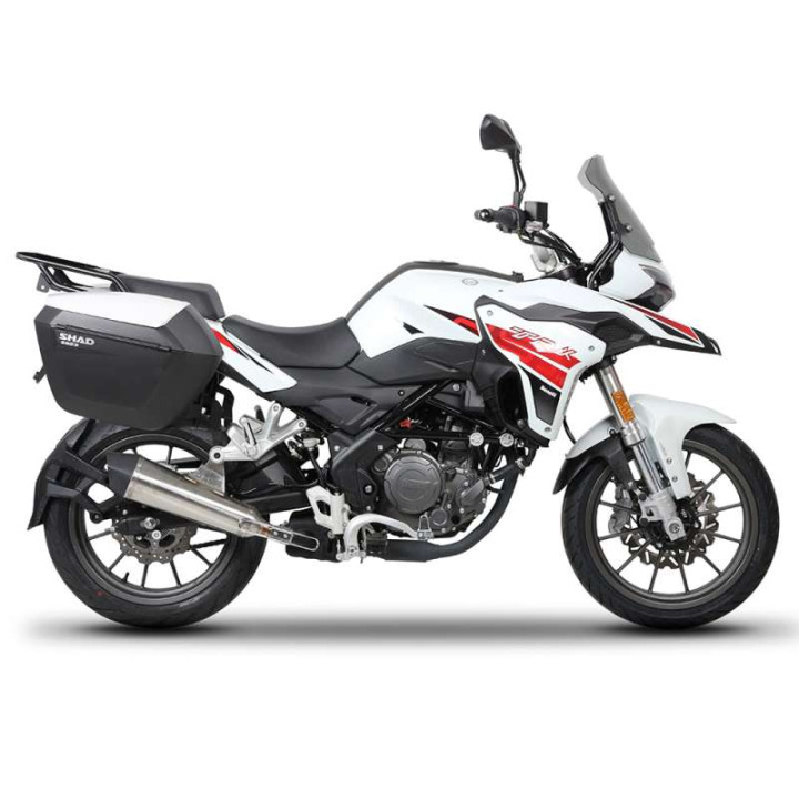 Support valises latérales Shad 3P SYSTEM (B0TR29IF) Benelli TRK 125/251